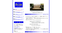 Desktop Screenshot of fritt-room.com
